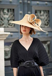 Couture | Elegant summer hat -  image-2