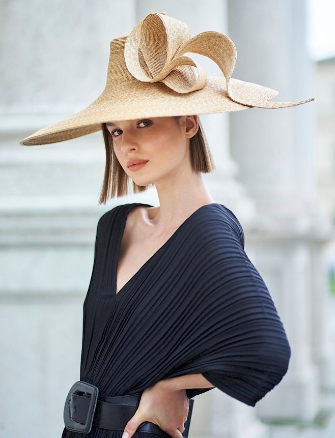 Couture | Elegant summer hat