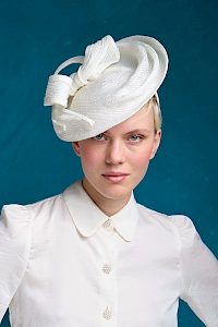 Nicki Marquardt Atelier | Bridal fascinator hat -  image-2