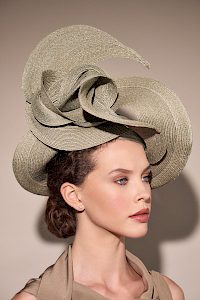 fascinator hat women ladies elegant -  image-3