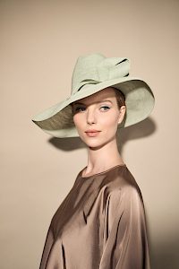Hut elegant Damen mint -  Bild-3