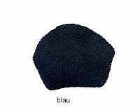 Strickmütze Damen Mütze blau -  image-12