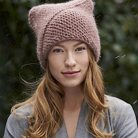 Knitted hat »Felicitas«