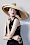 Strohhut Damenhut handgefertigt preisgekrönt Hutdesign Hutmanufaktur Modist Nicki Marquardt München