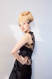 Extraordinary Couture hat races headwear wedding ascot -  image-3