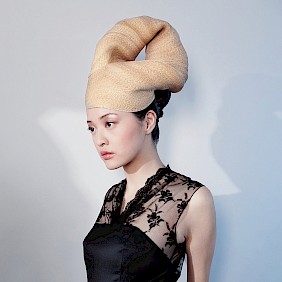 Extraordinary Couture hat races headwear wedding ascot