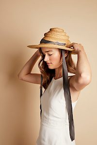Travel collapsible packable straw hat natural -  image-4