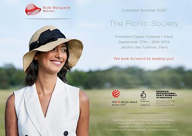 »The Picnic Society« – our hat collection for summer 2020