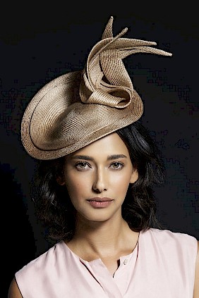 Fascinator hat »Eliza«