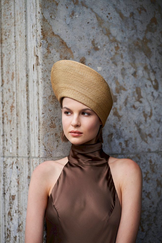 Couture | Couture toque hat