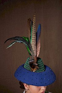 Couture | Traditional hat in bell shape -  image-2