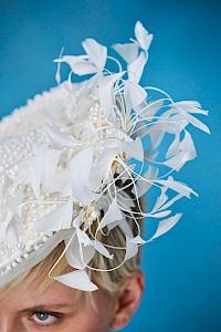 Braut Fascinator Hochzeit -  Bild-6
