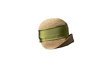 Strohhut Damen natur mit grünem Band 20er Jahre Stil Cloche-Hut Topfglocke -  image-16