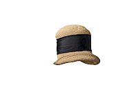 Strohhut Damen natur mit schwarzem Band 20er Jahre Stil Cloche-Hut Topfglocke -  Bild-26