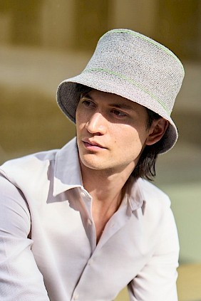 Bucket hat for men »Milo«