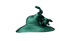 Sommerhut Damenhut elegant für Damen in grün -  Bild-9