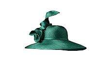Sommerhut Damenhut elegant für Damen in grün -  Bild-10