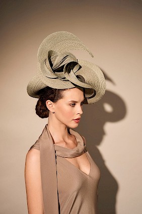 fascinator hat women ladies elegant