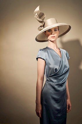 Elegant ladies hat Couture Nr. 456