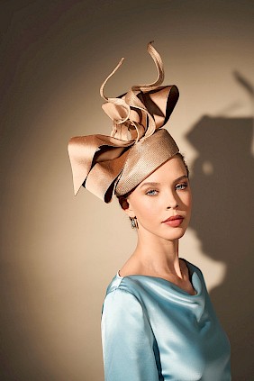 Elegant woman&#039;s hat Couture Nr. 455