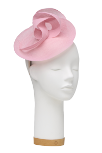 Fascinator hat pink -  image-2
