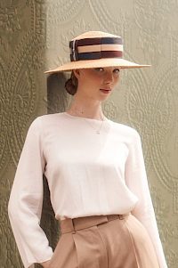 Nicki Marquardt Atelier | Summer hat for women -  image-5