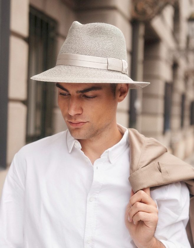 Nicki Marquardt Atelier | Mens hat for the summer