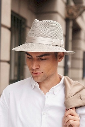 Mens hat for the summer